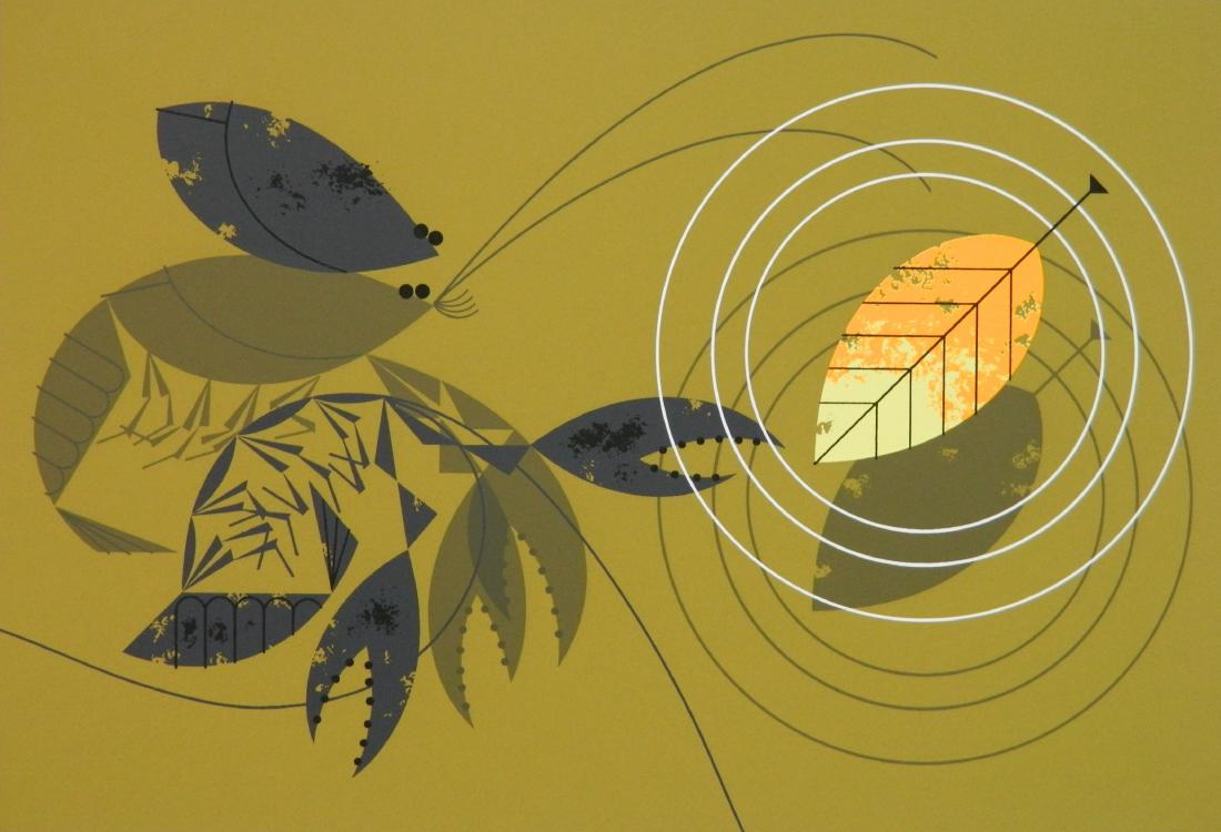 Charley Harper silkscreen (1 of 4)