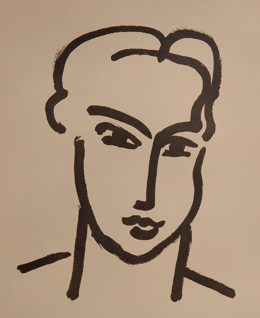 after Henri Matisse lithograph (1 of 4)