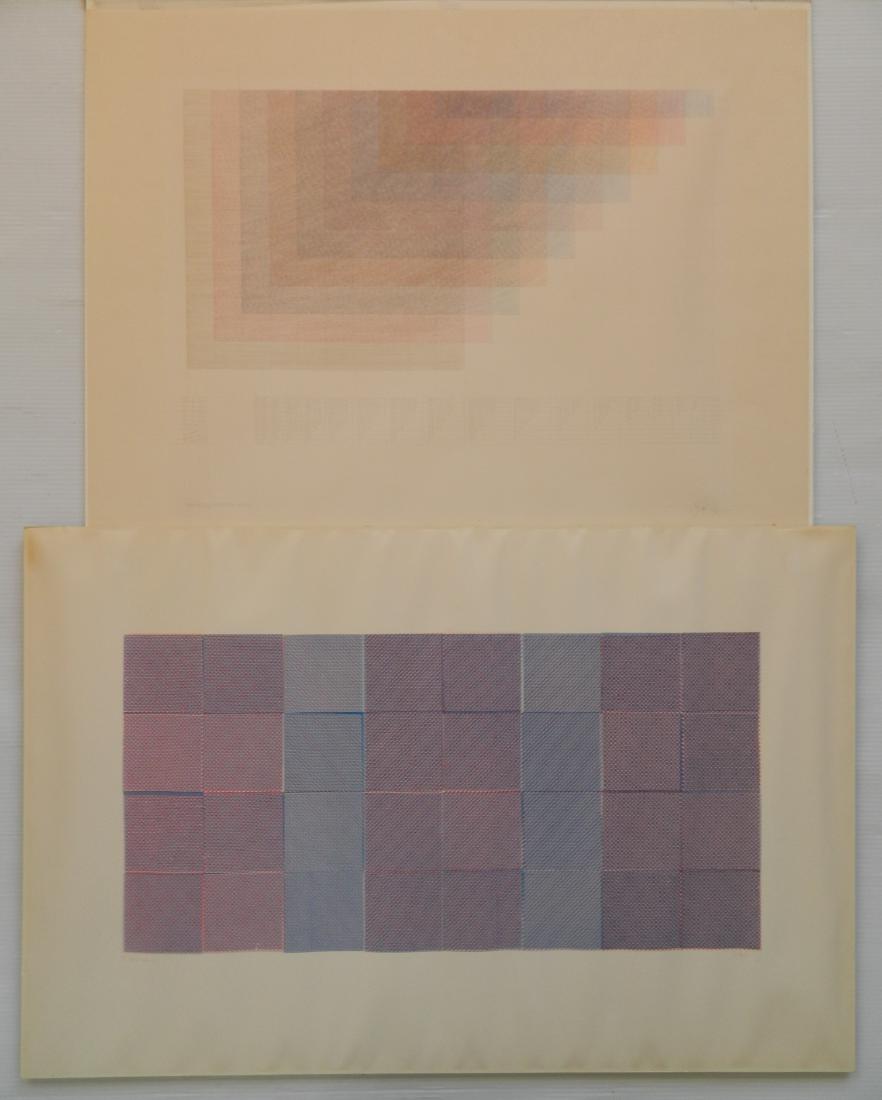 John Pearson 1 drawing and 1 lithograph (1 of 9)