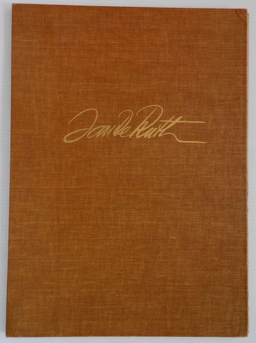 Jan de Ruth 8 lithographs: Jan de Ruth (American/Czech 1922-1991)- ''The Nude''- portfoio of 6 sepia lithographs plus 2 extra lithographs, 1967, all but one of the extras signed in pencil, edition of 150, printed by AAA, New Yo