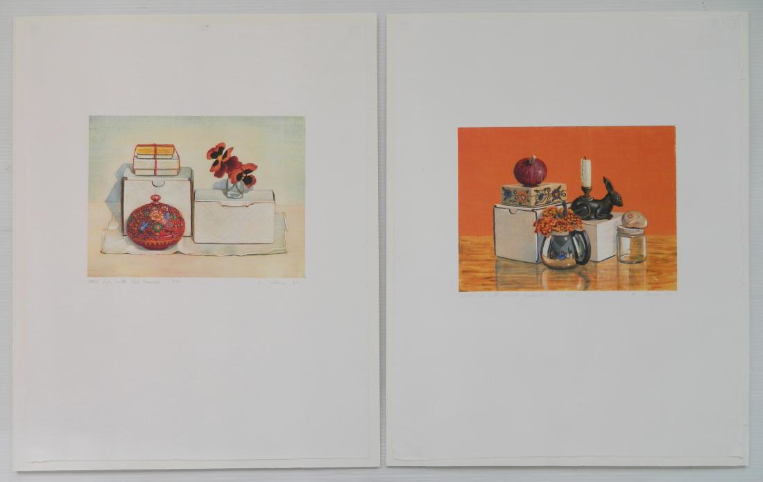 Phyllis Sloane 2 lithographs (1 of 9)