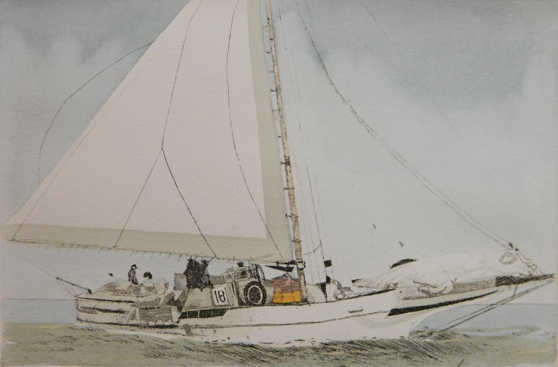 Christine Tarpey etching (1 of 4)