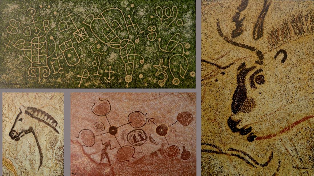 Douglas Mazonowicz 4 silkscreens (1 of 10)