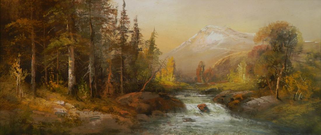 William Chandler oil pastel (1 of 4)