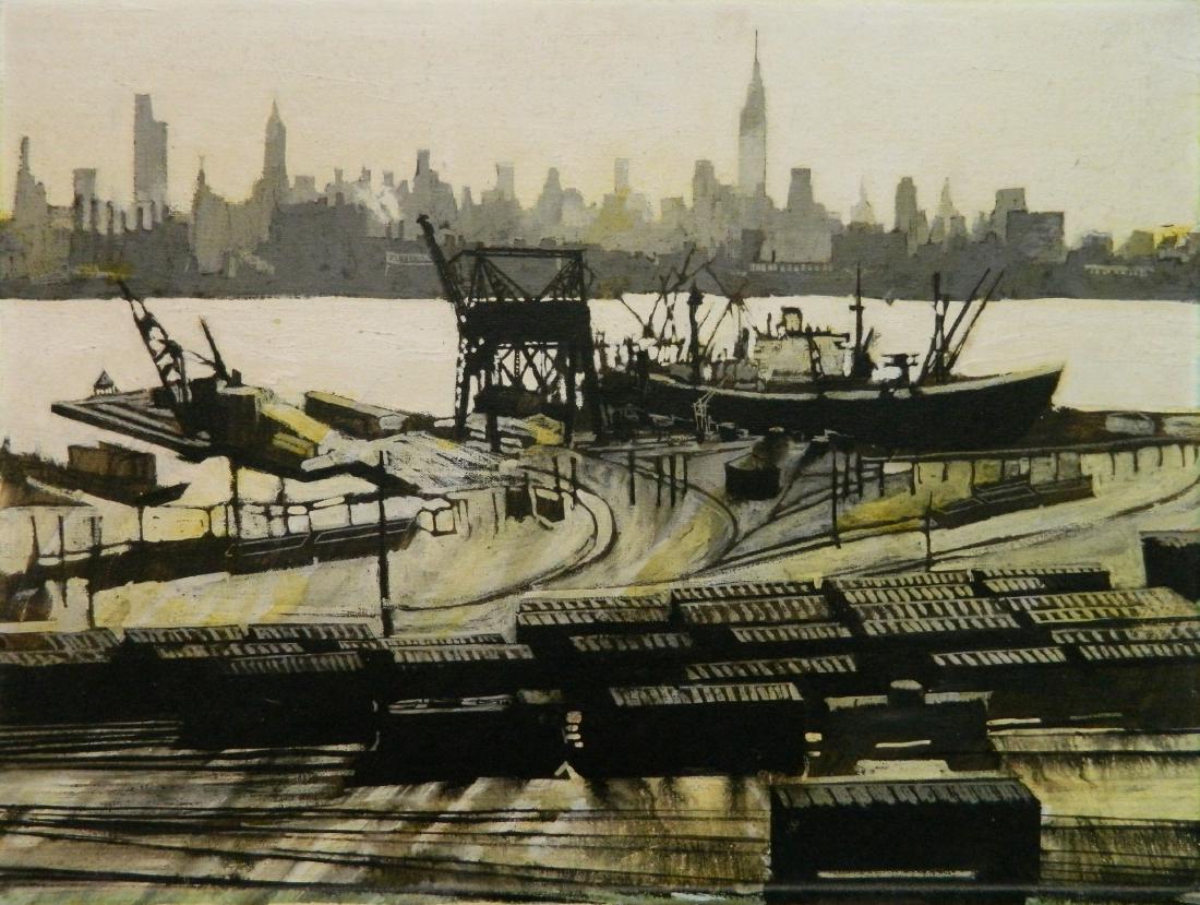 20th c. American School oil (1 of 4)