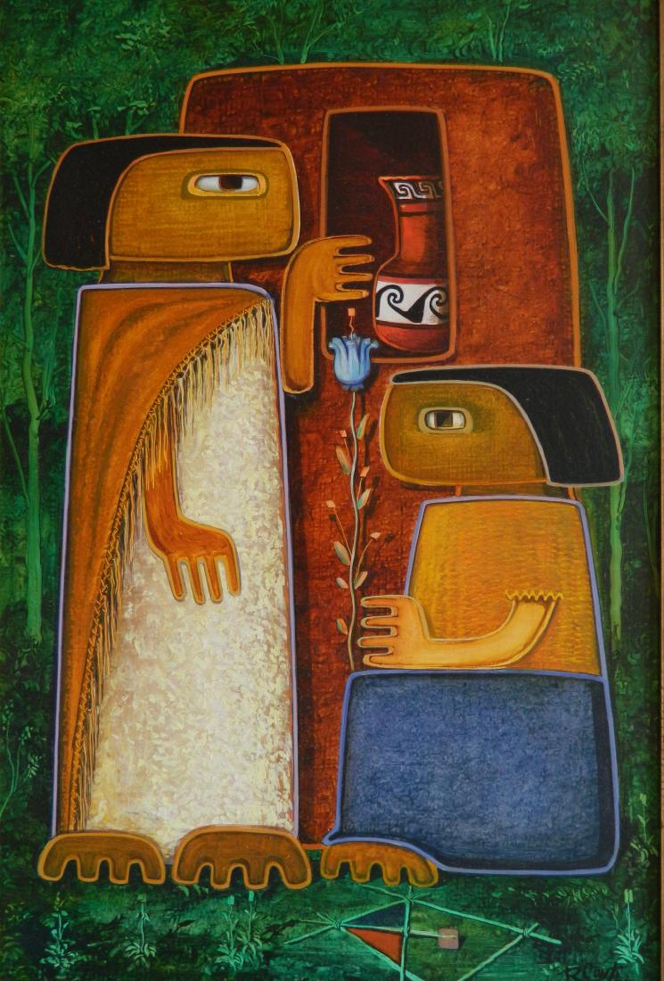 Raul Conti oil (1 of 4)