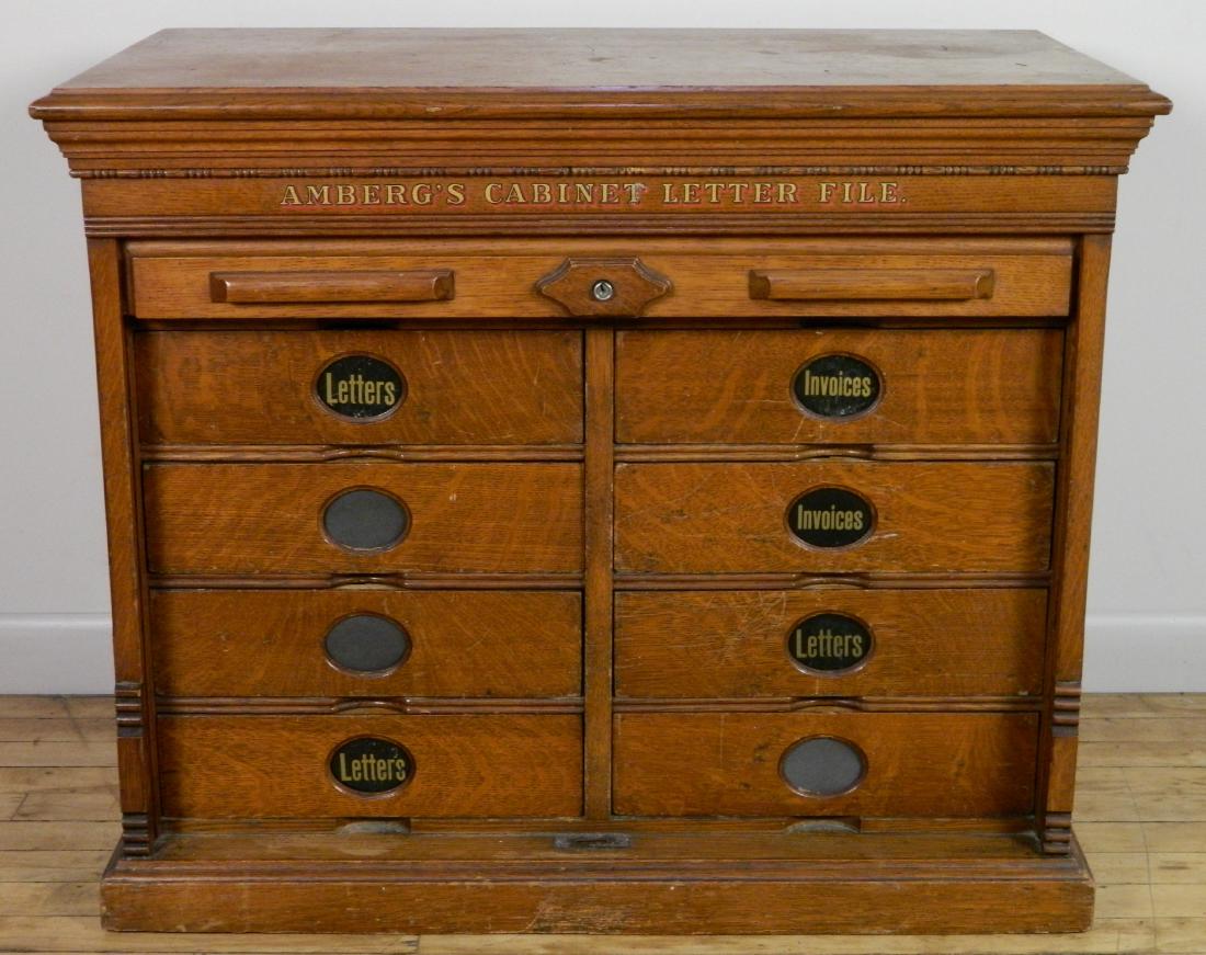 American Cabinet letter file (1 of 5)