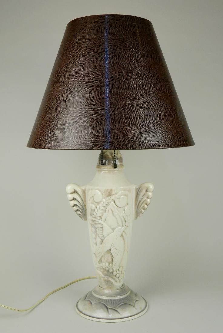 Cowan Pottery lamp (1 of 4)
