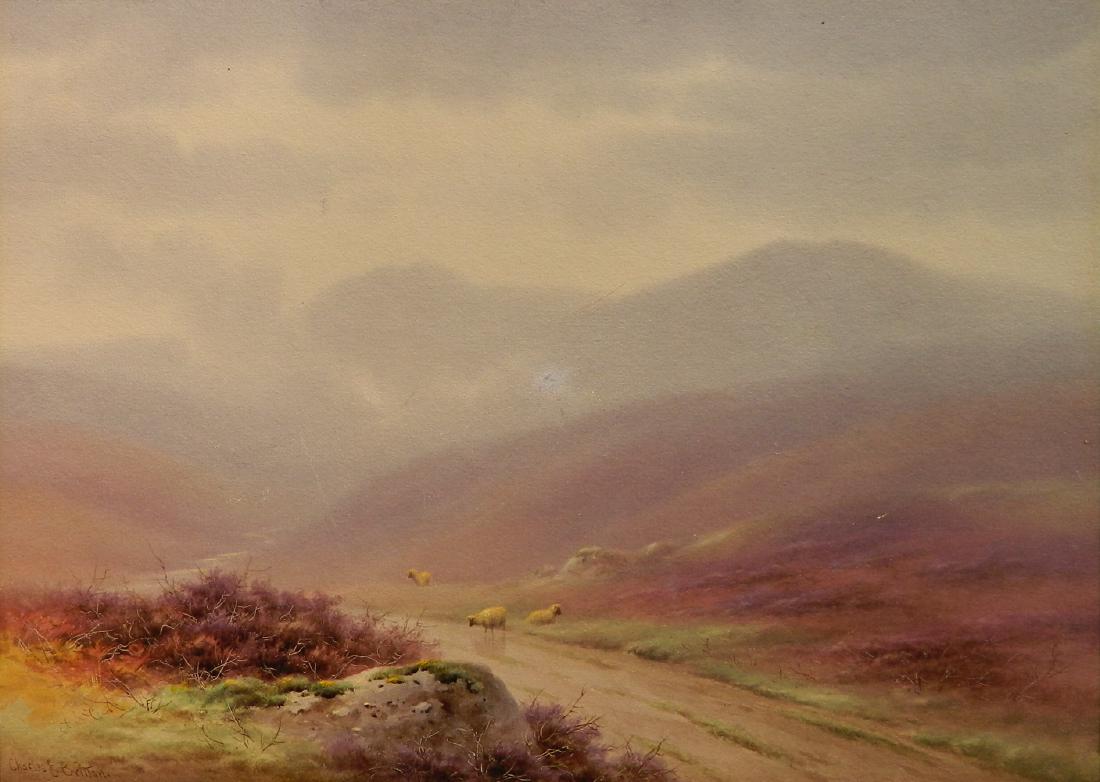 Charles Edward Brittan watercolor (1 of 4)