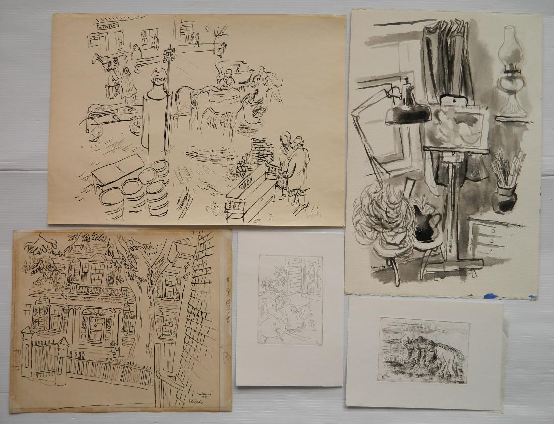 Tibor Gergely 5 works (1 of 10)