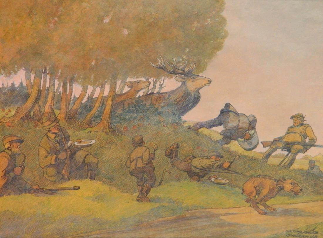 Georg Schutz color pencil and pastel (1 of 4)