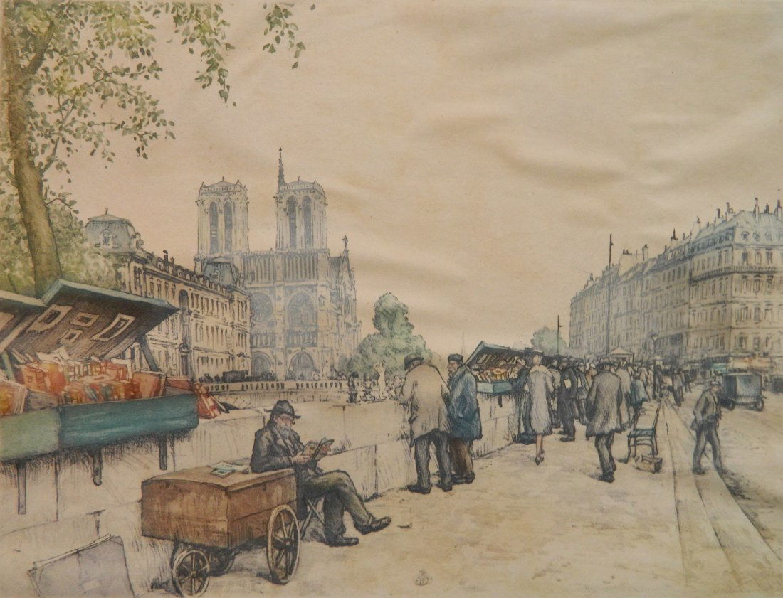 Tavik F. Simon etching (1 of 3)