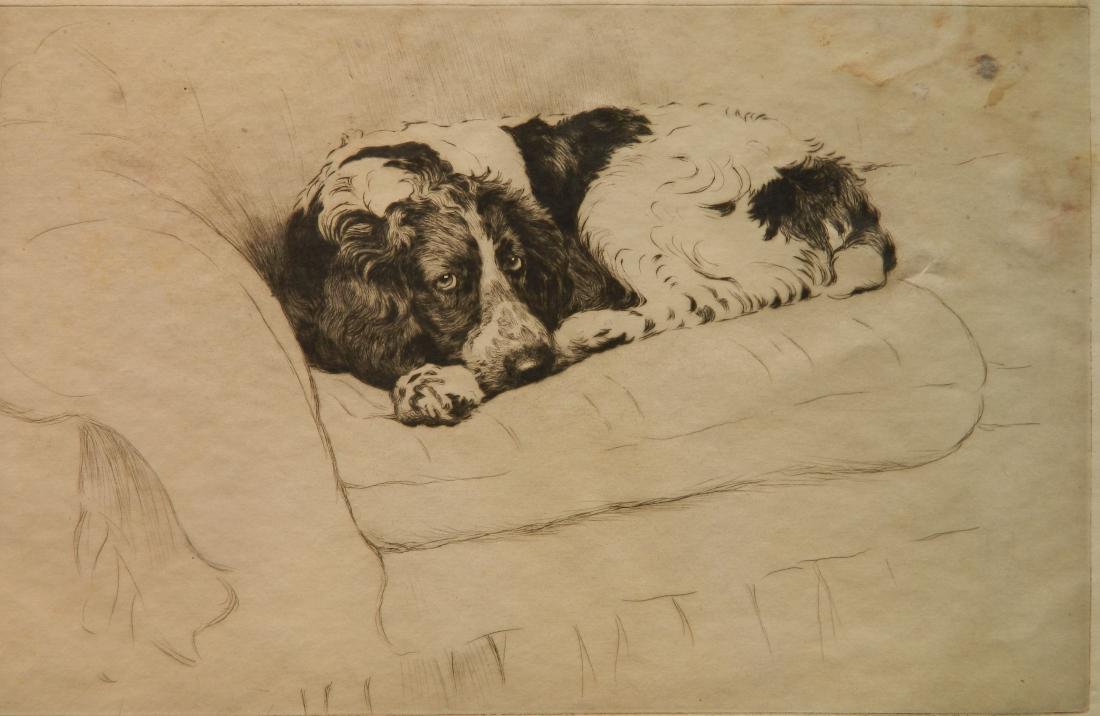 Cecil Alden etching (1 of 4)