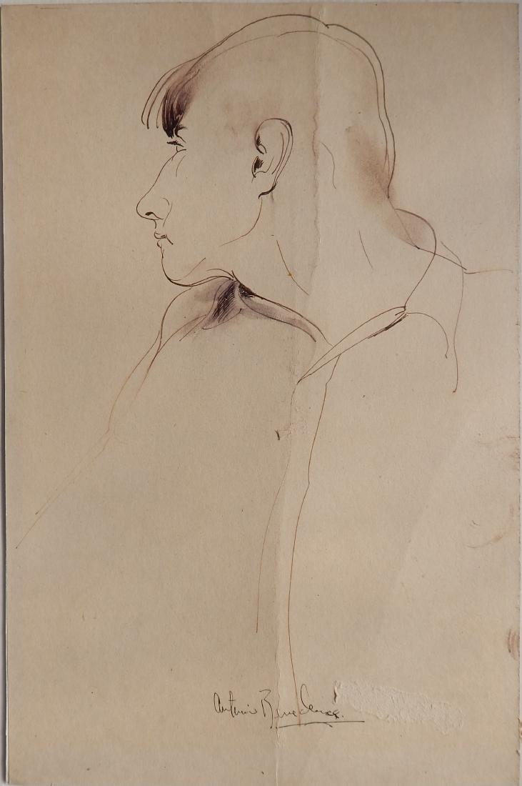 Antimo Beneduce pen and ink (1 of 6)