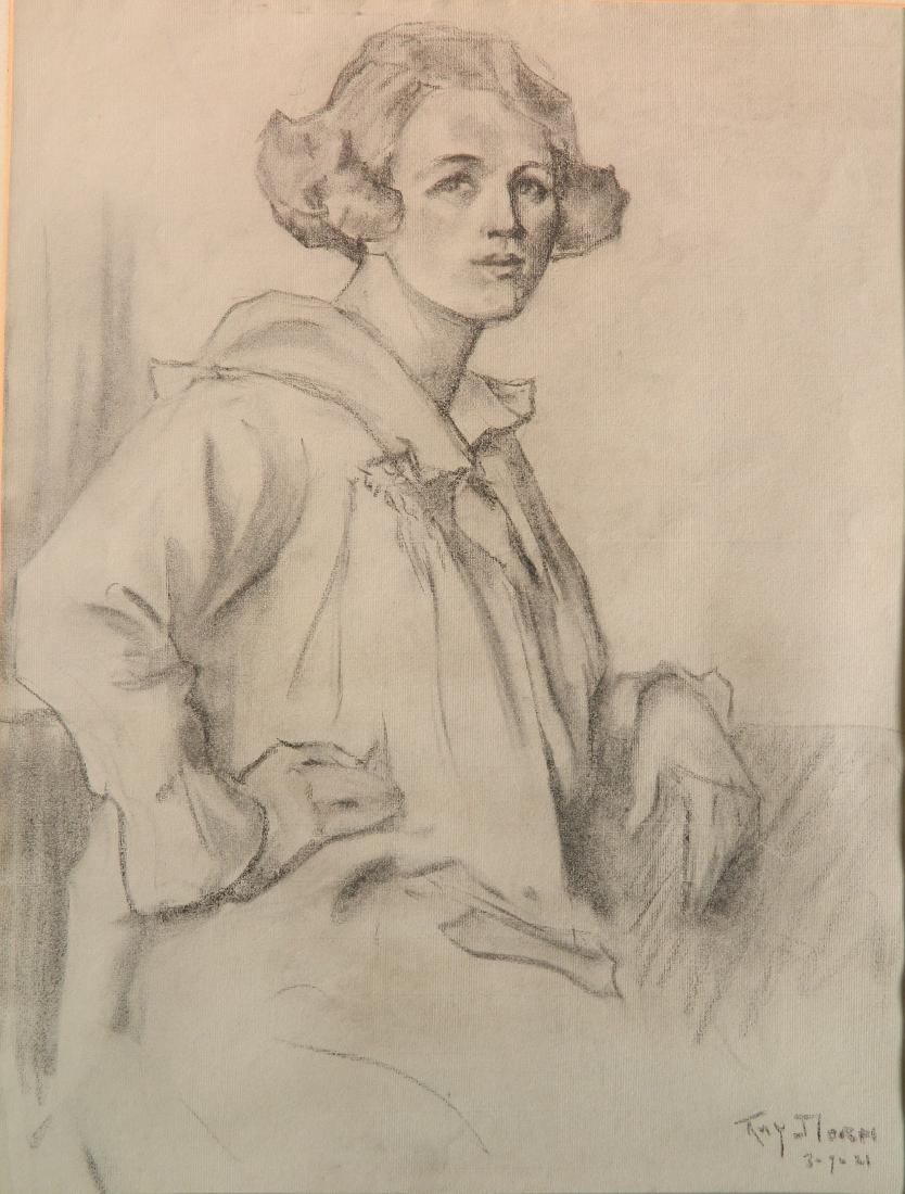 Kae Dorn Cass charcoal (1 of 4)