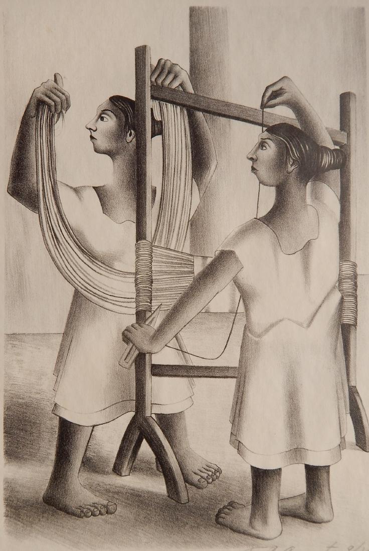 Francisco Dosamantes lithograph (1 of 4)