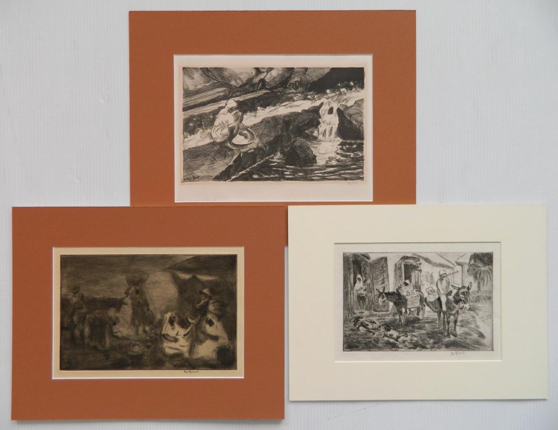 George ''Pop'' Hart 3 prints (1 of 10)