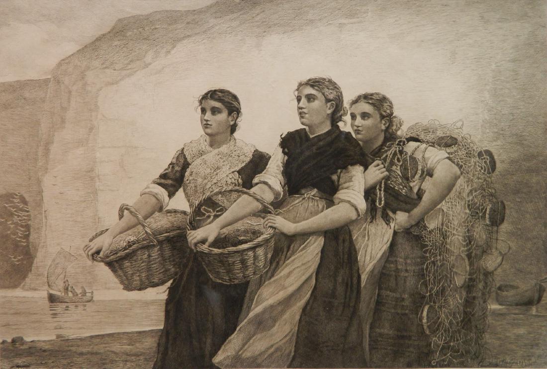 after Winslow Homer engraving (1 of 4)