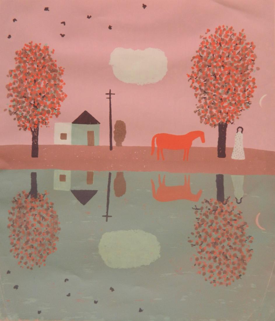 Doris Lee silkscreen (1 of 4)