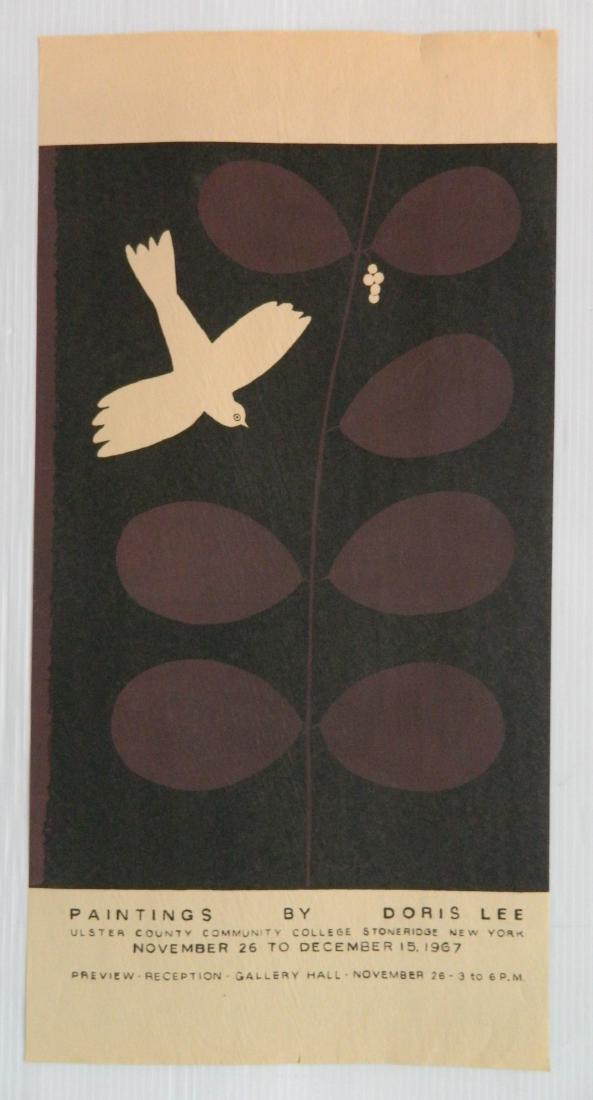 Doris Lee 2 silkscreens (1 of 6)