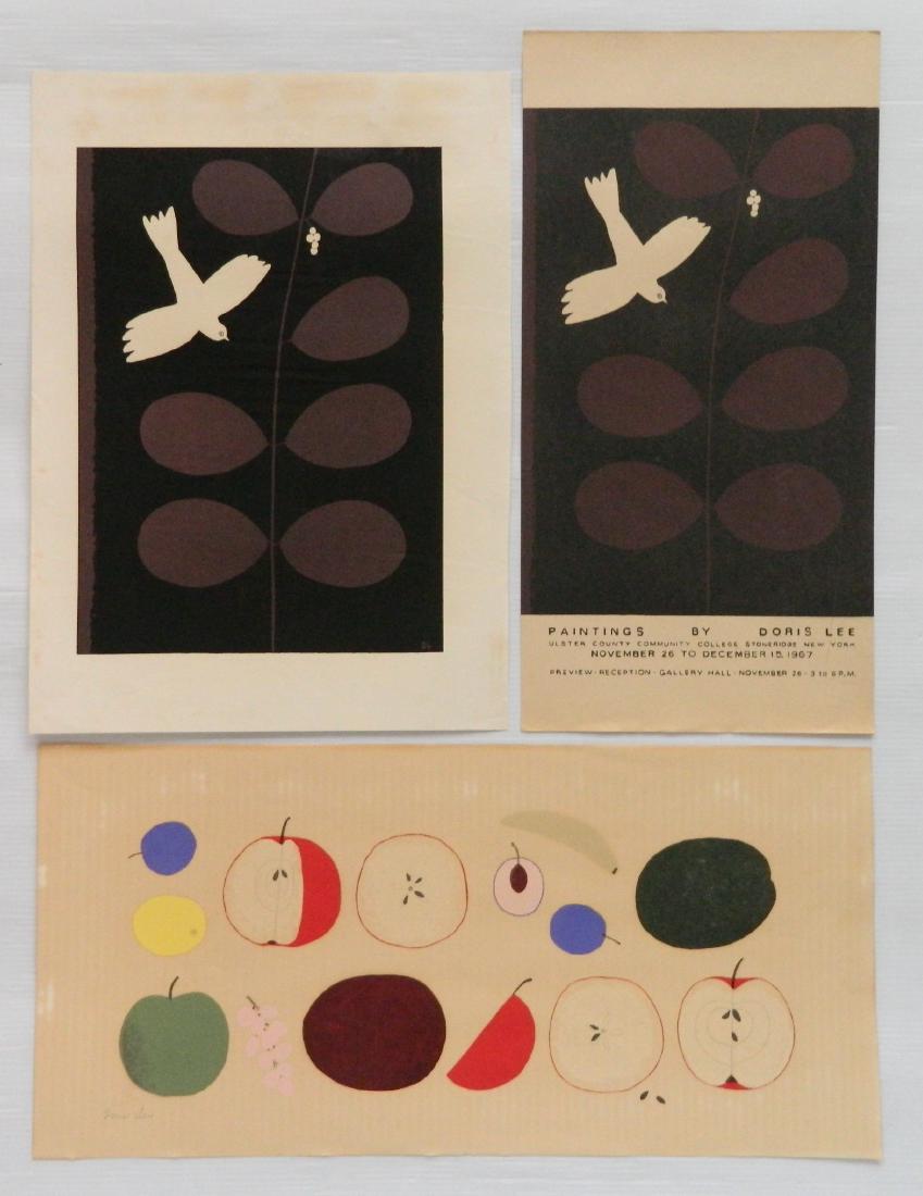 Doris Lee 3 prints (1 of 5)