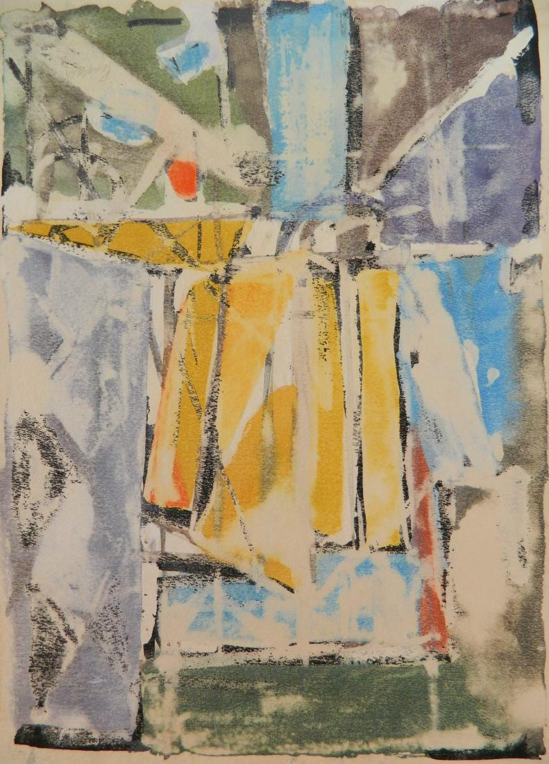 Frank Lengyel 2 watercolors (1 of 8)