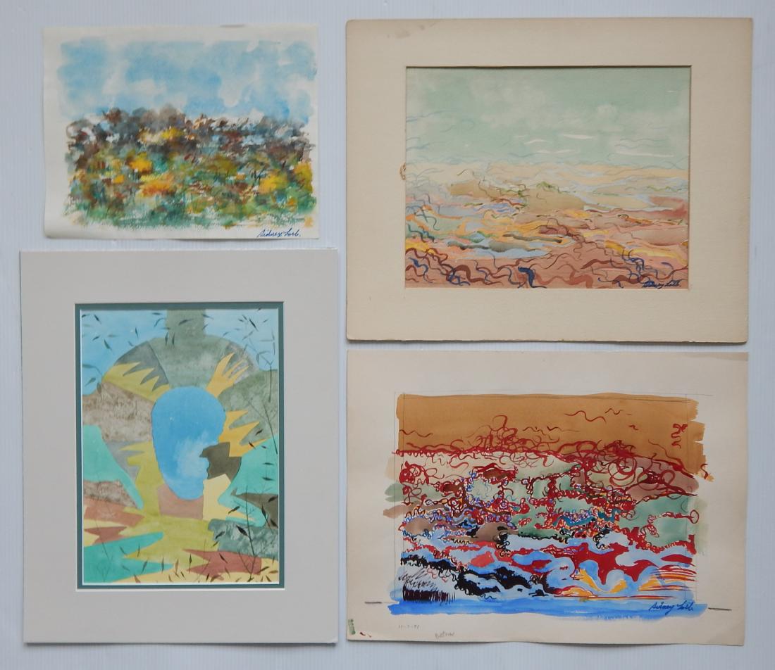 Sidney Loeb 25+ works on paper (1 of 9)