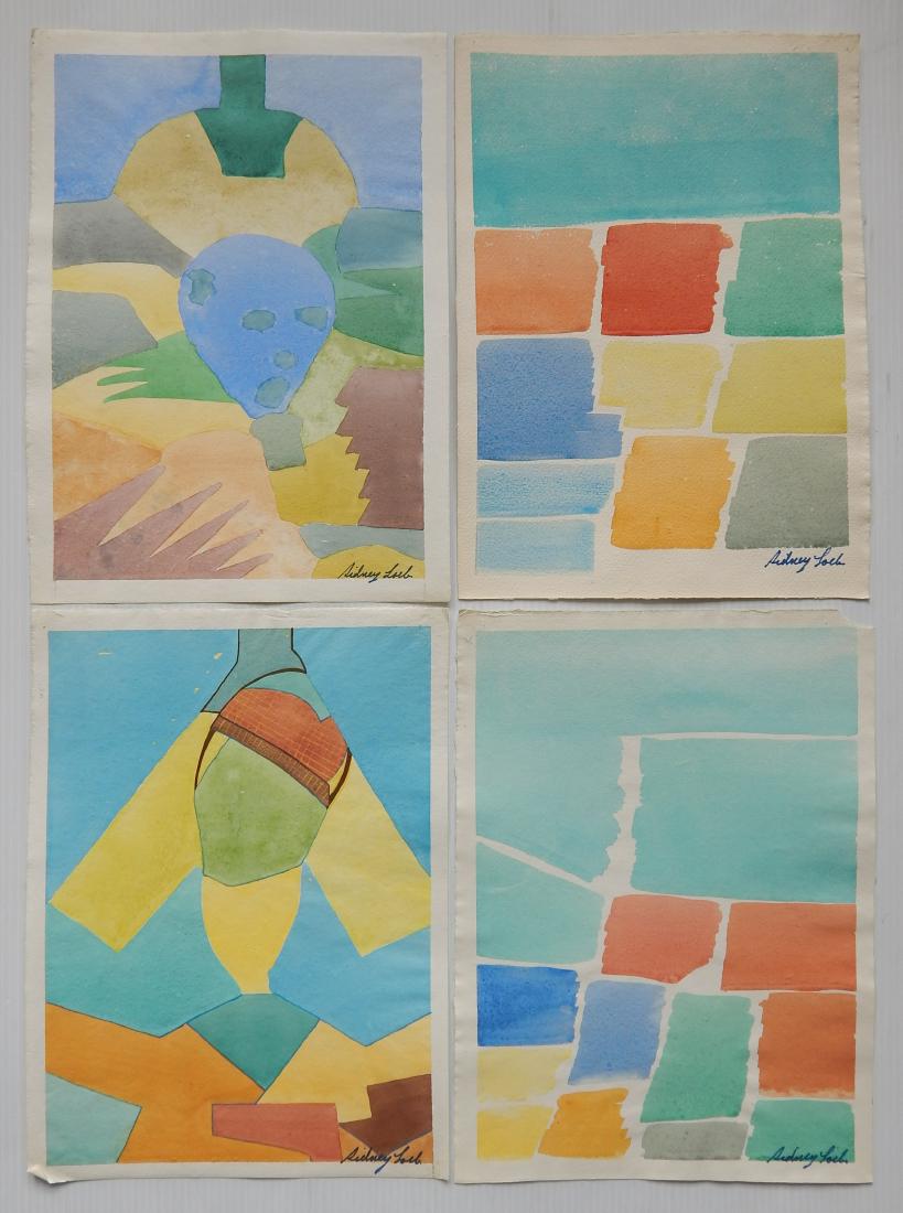 Sidney Loeb 22 watercolor (1 of 7)