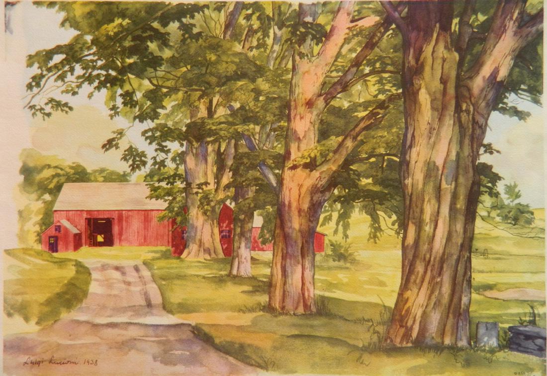 Luigi Lucioni gelatone print (1 of 4)