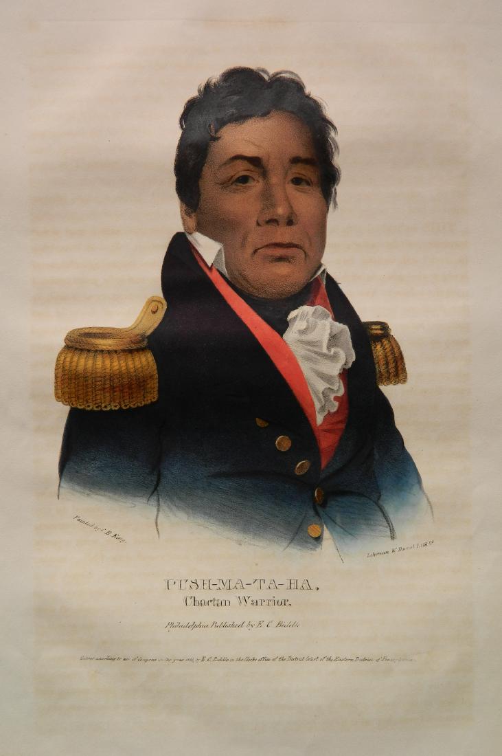 McKenny and Hall hand-colored lithograph (1 of 4)