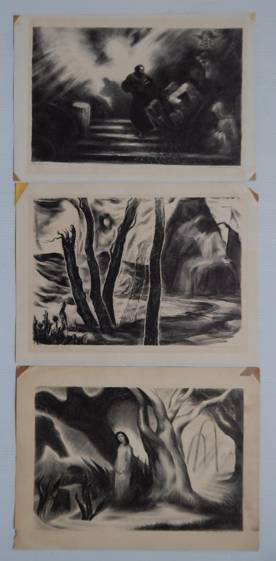 Alice H. Murphy 3 lithographs (1 of 8)