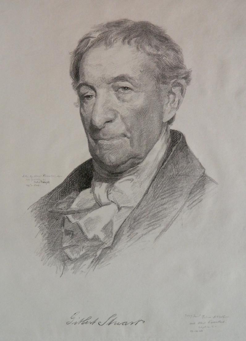 Albert Rosenthal lithograph (1 of 4)