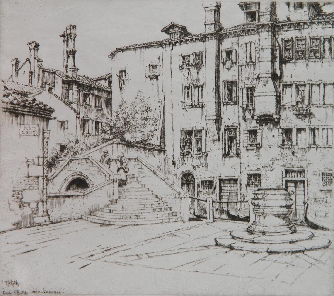 Ernest D. Roth etching (1 of 4)