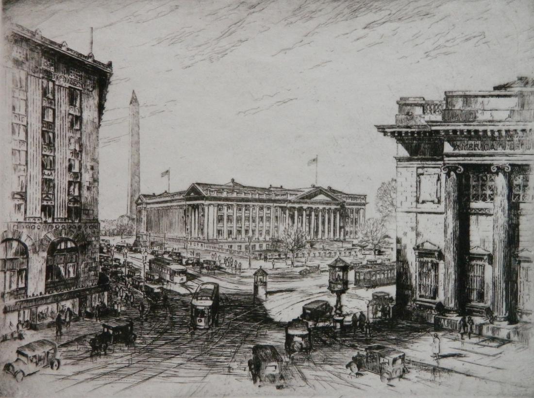 Anton Schutz etching (1 of 4)