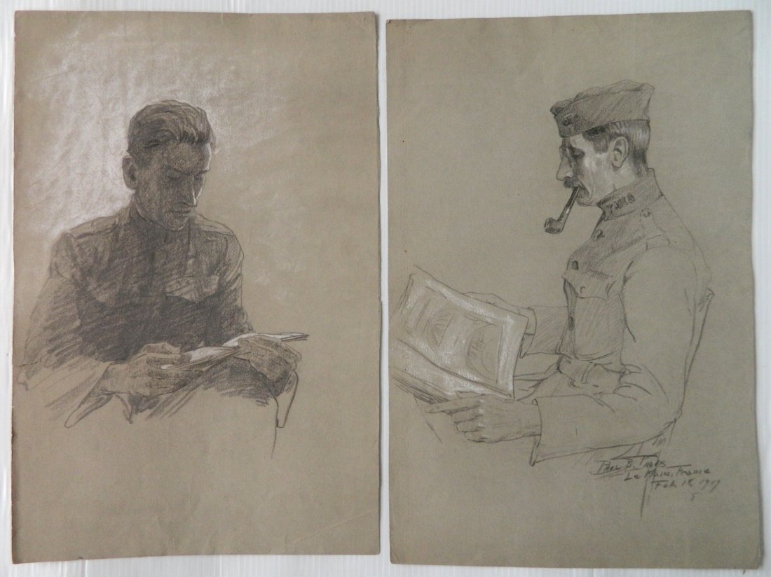 Paul B. Travis 2 charcoal (1 of 5)