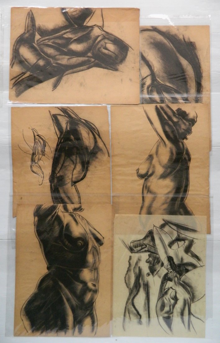 Paul B. Travis charcoal (1 of 6)