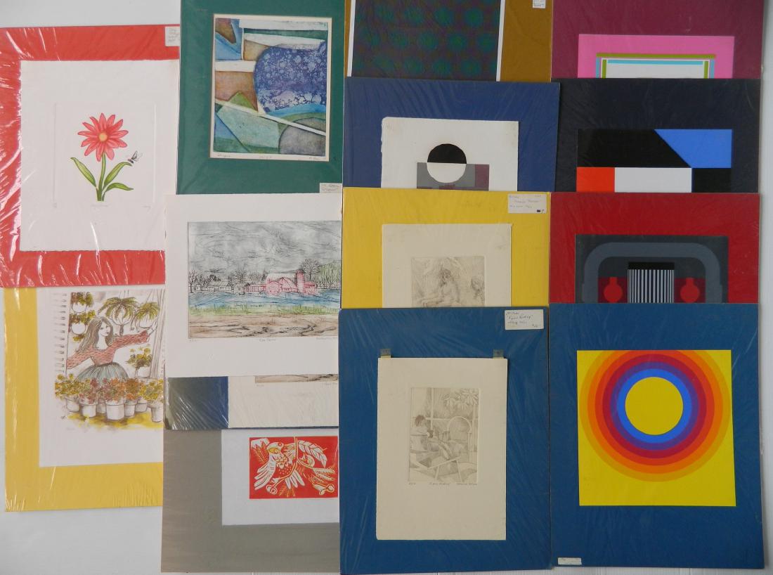 17 Contemporary prints (1 of 7)