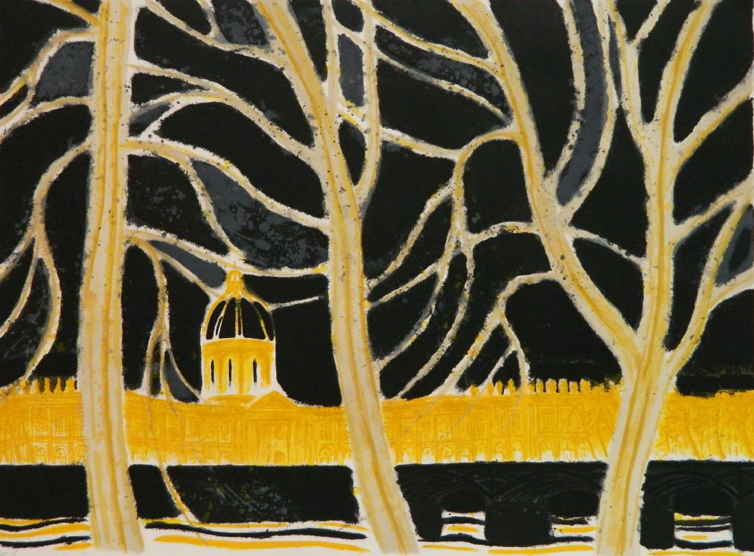 Andre Brasilier lithograph (1 of 4)