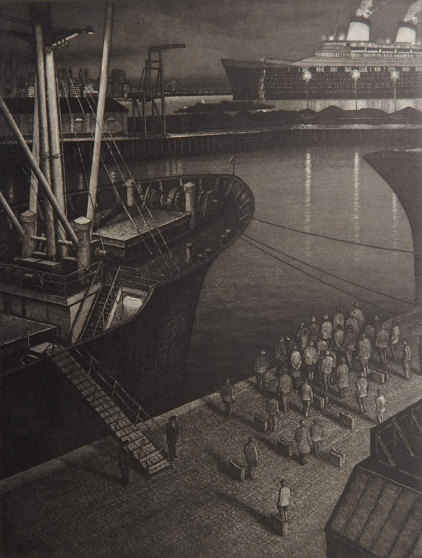 Peter Brauninger intaglio (1 of 4)