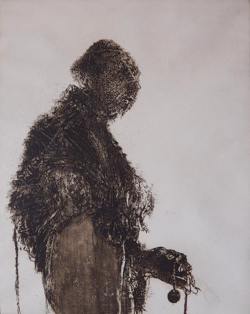 Harvey Breverman etching and aquatint (1 of 4)