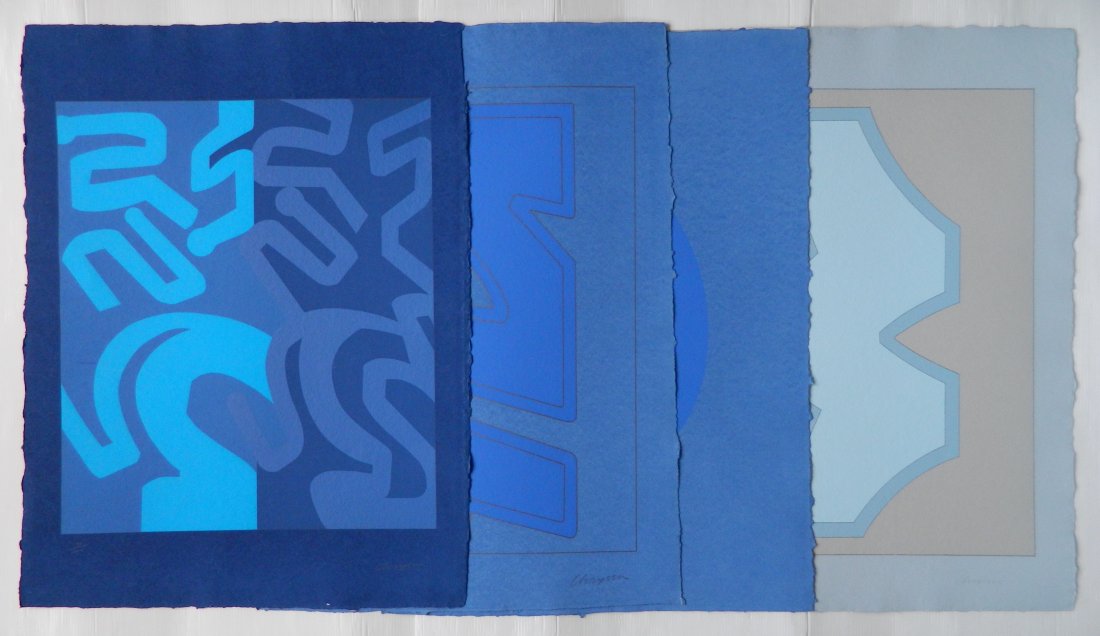 Chryssa 4 silkscreens (1 of 7)