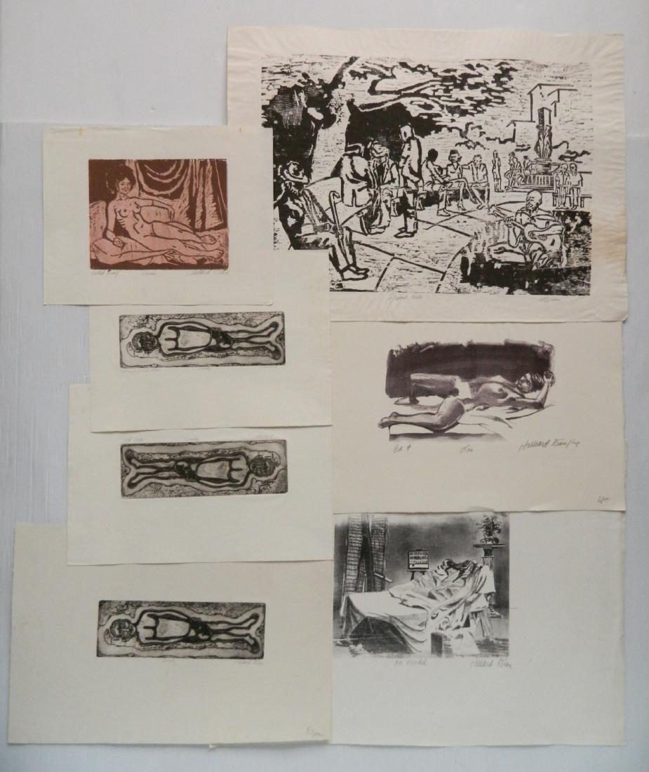 Hilliard Dean 7 prints (1 of 6)