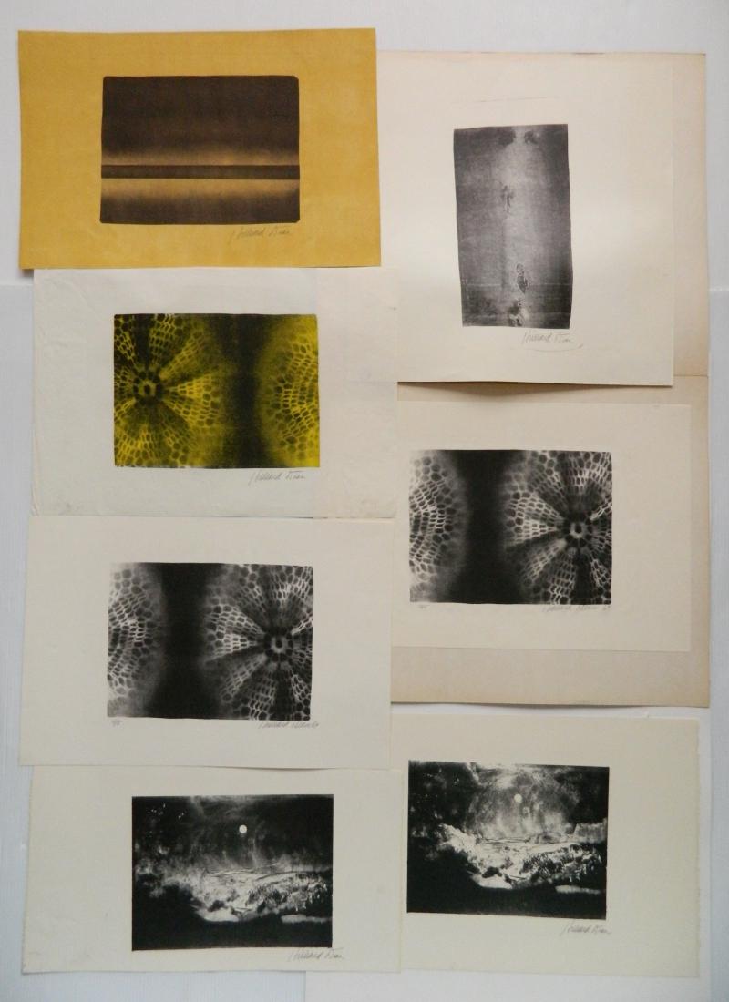 Hilliard Dean 7 lithographs (1 of 6)