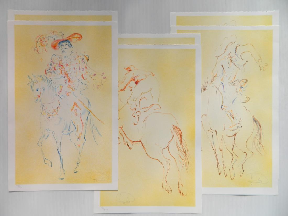 Laszlo Dus 6 lithographs (1 of 2)