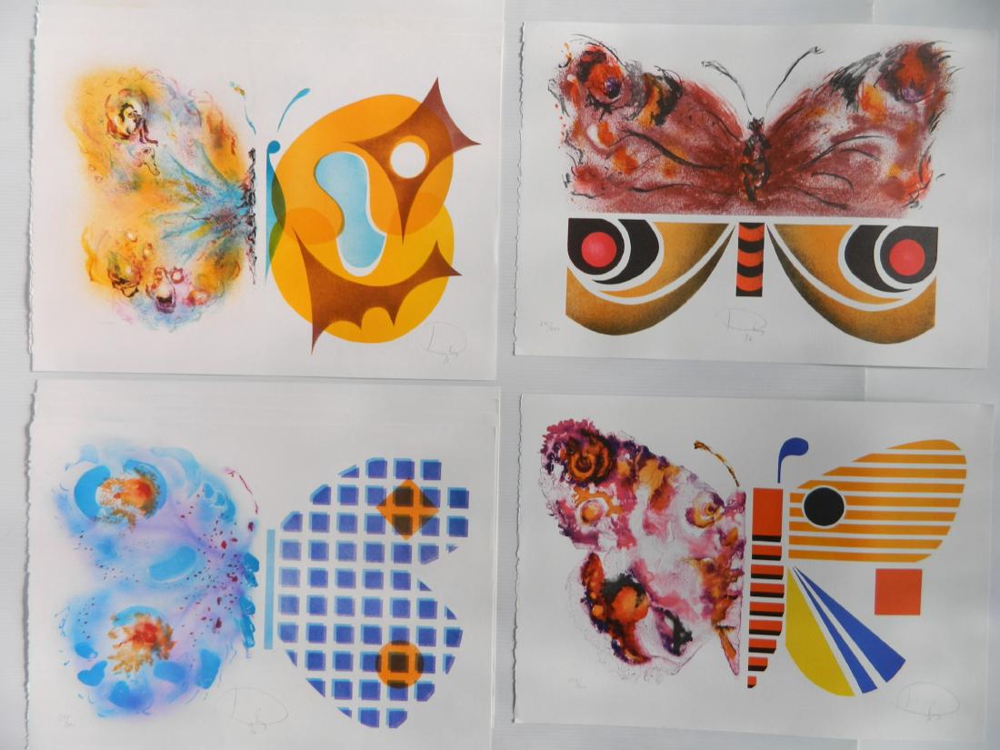 Laszlo Dus 10 lithographs (1 of 2)