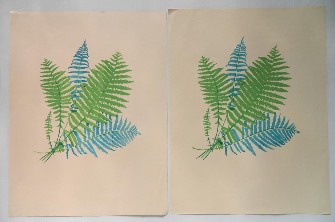 Laszlo Dus 2 silkscreens (1 of 2)