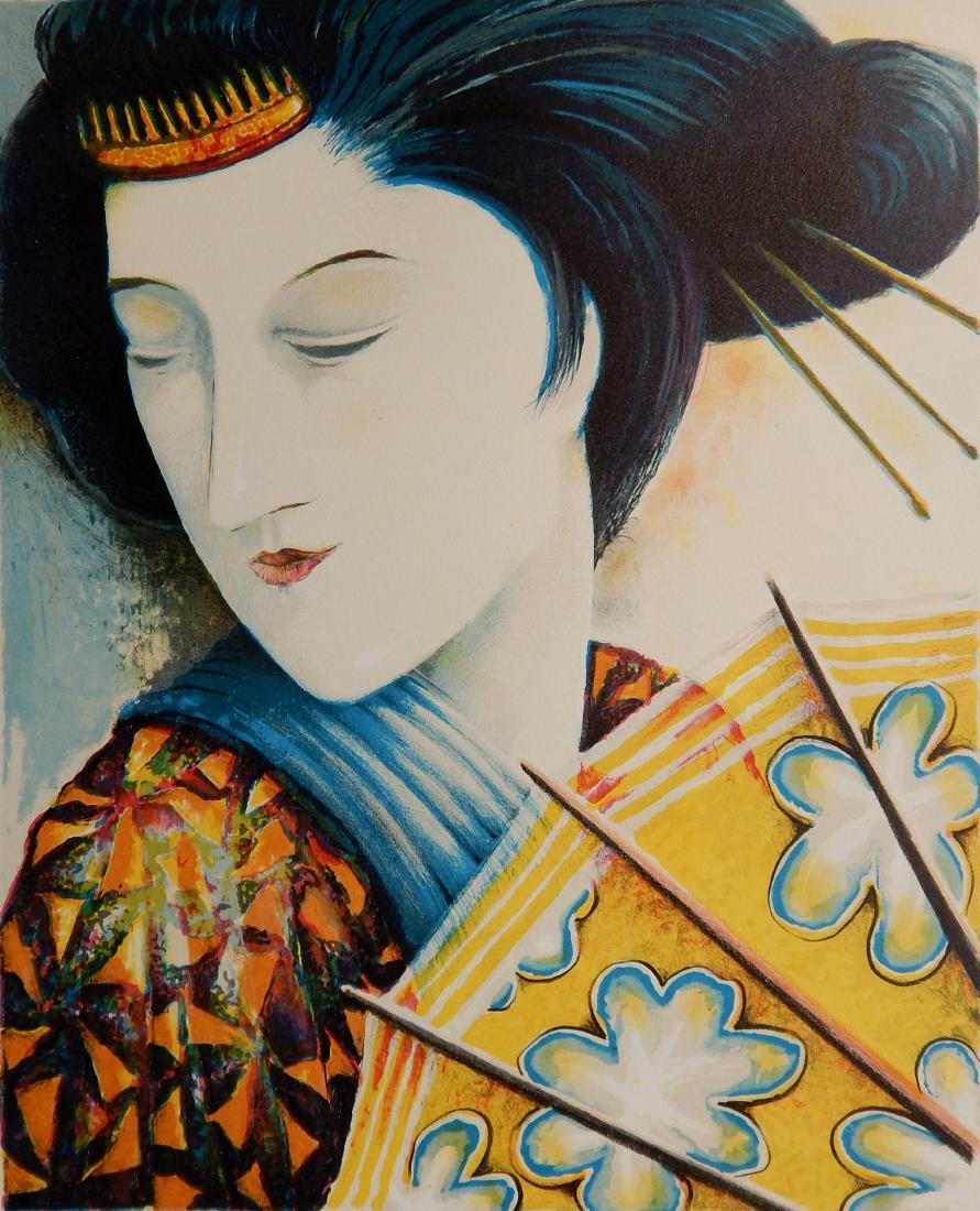 Peter Ford 2 lithographs (1 of 8)