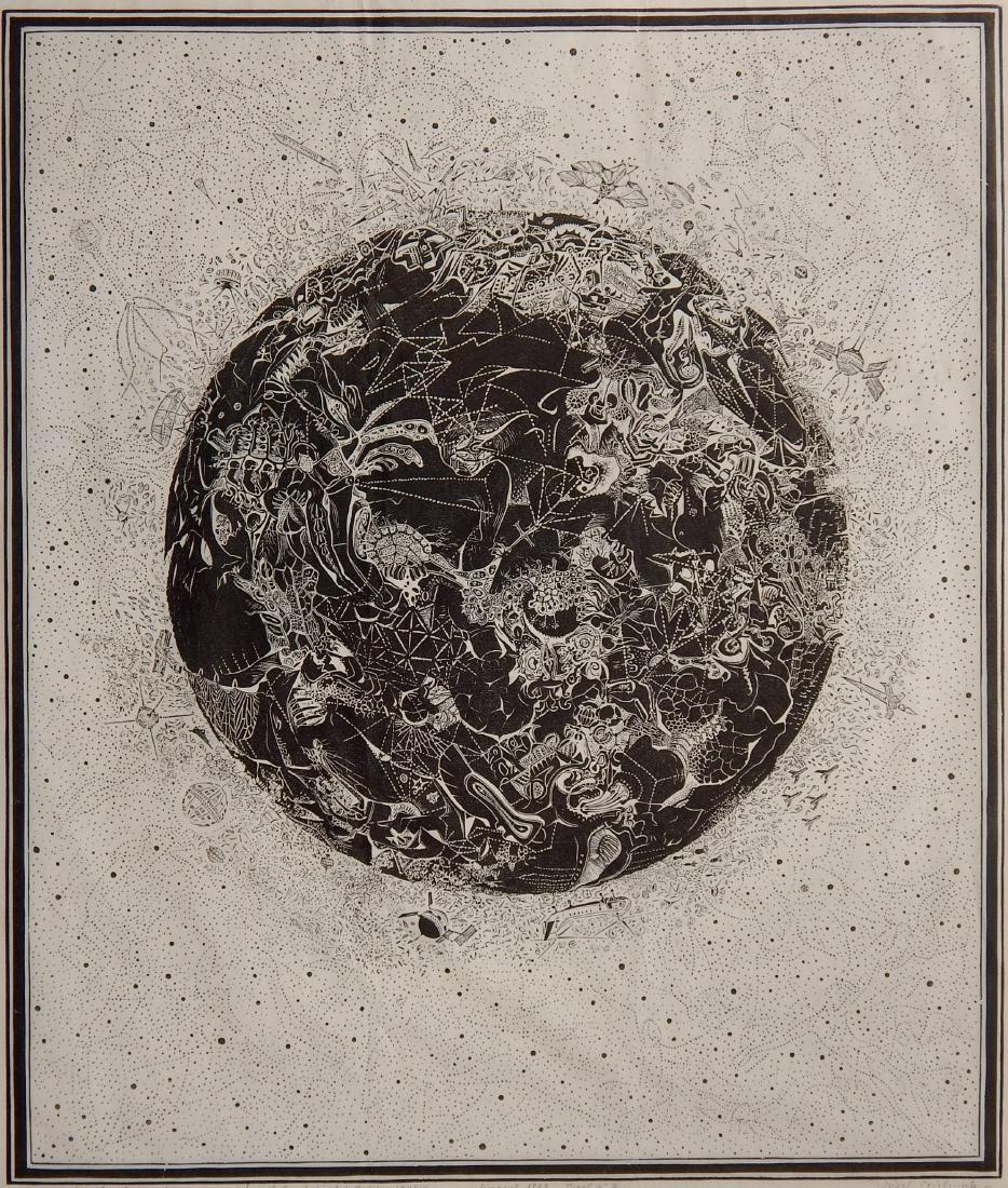 Josef Gielniak 2 linocuts (1 of 8)