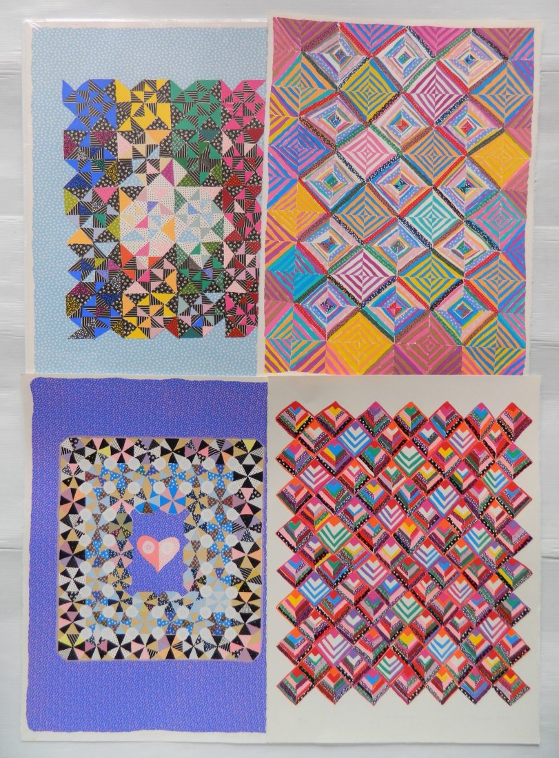 Barbara Kohl 4 lithographs (1 of 7)