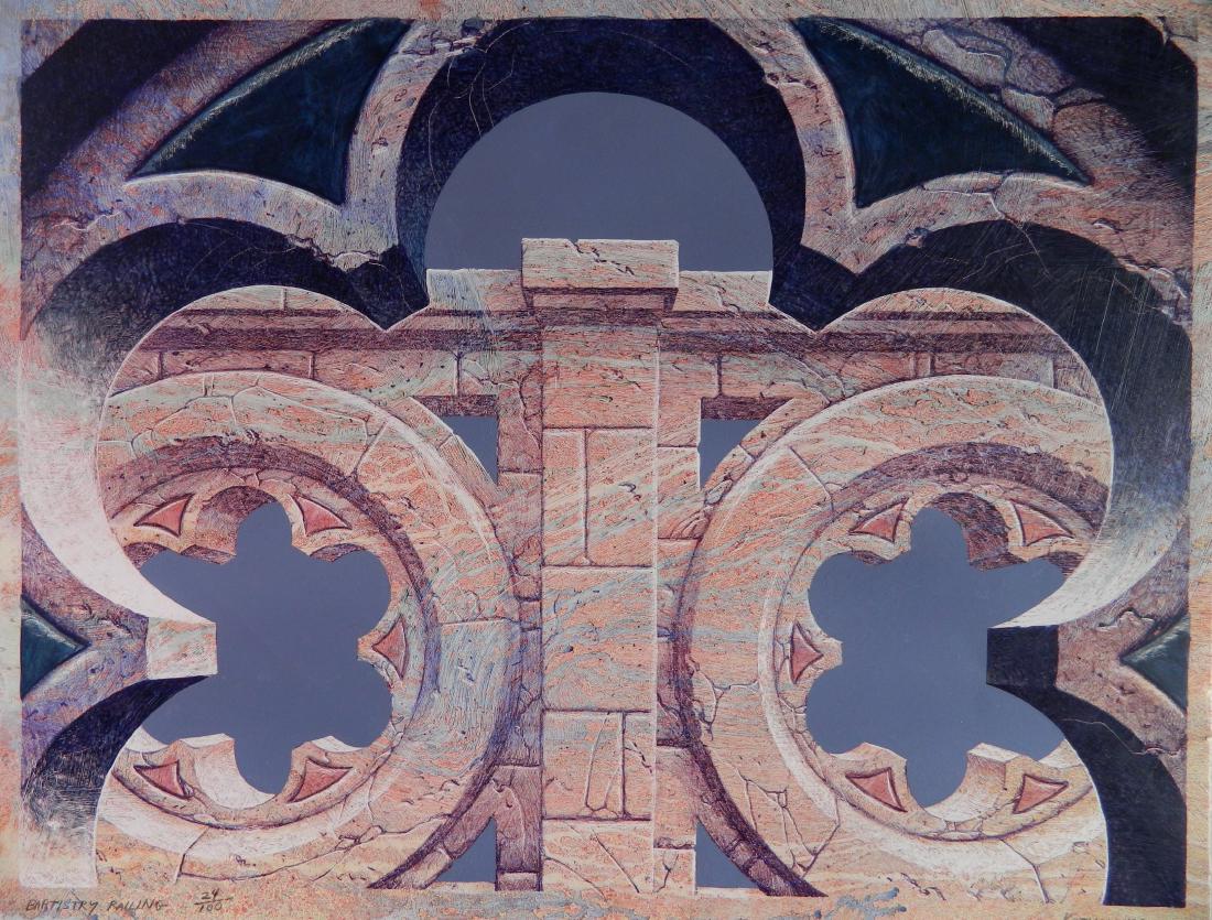 George Kozmon lithograph (1 of 4)